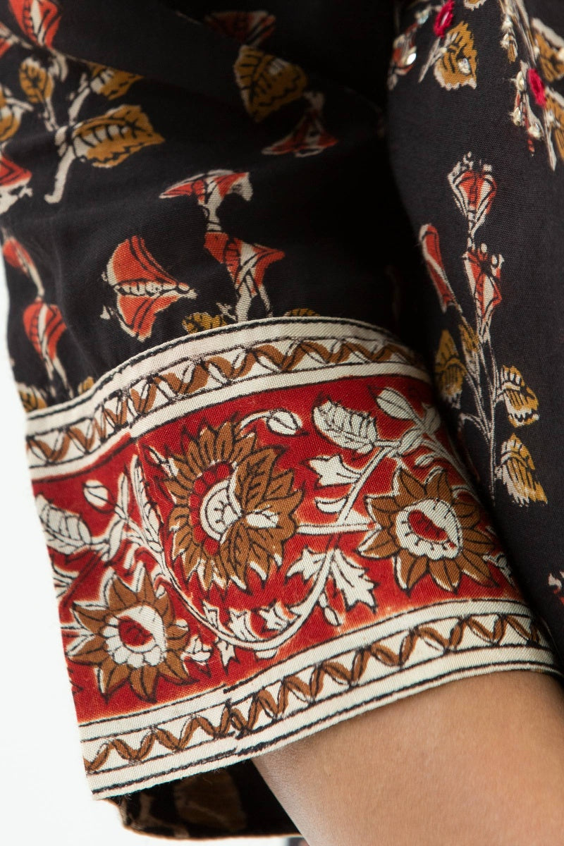 Sehra Kashaf Bagru Kurta