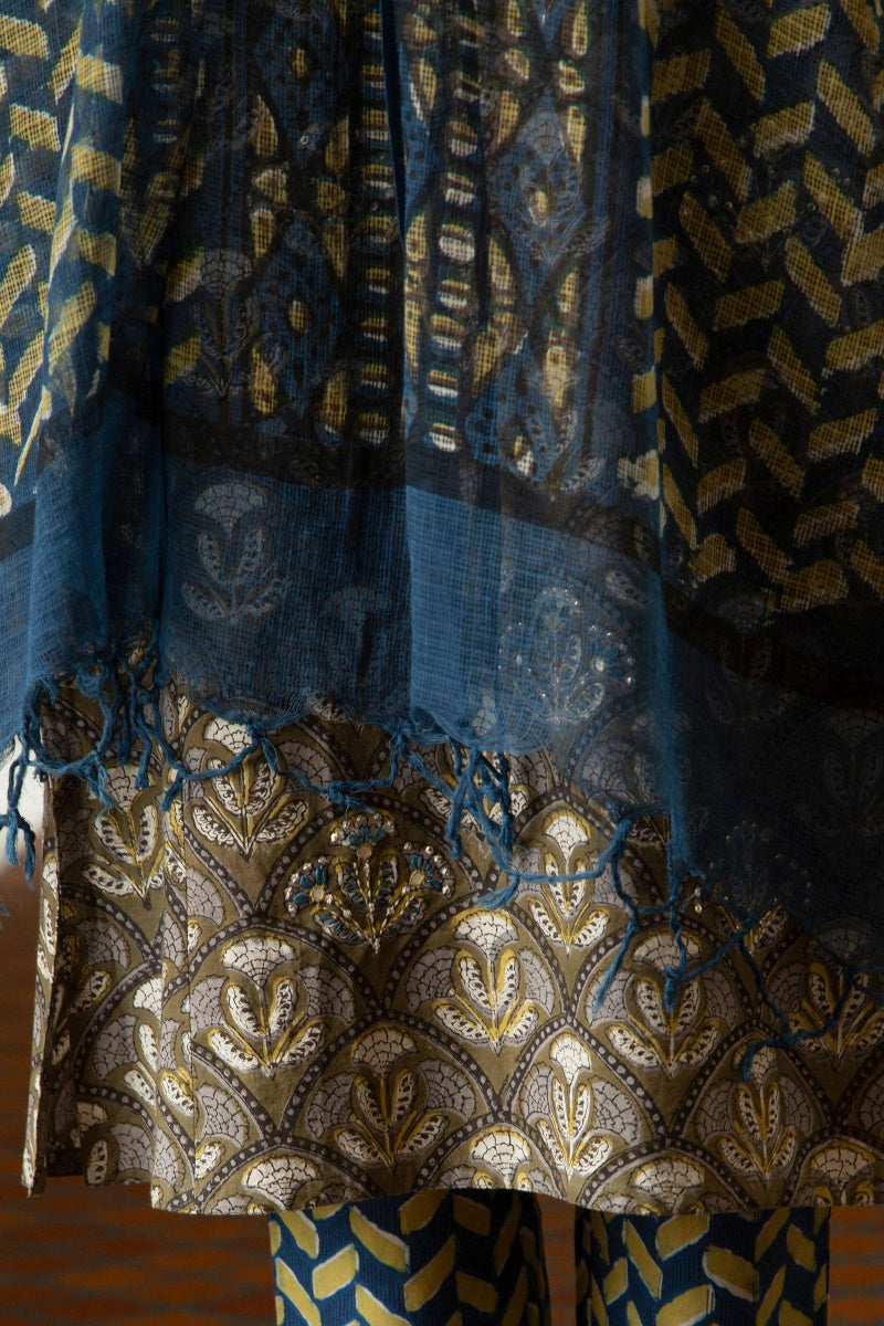 Sehra Nafya Bagru Kota Dupatta