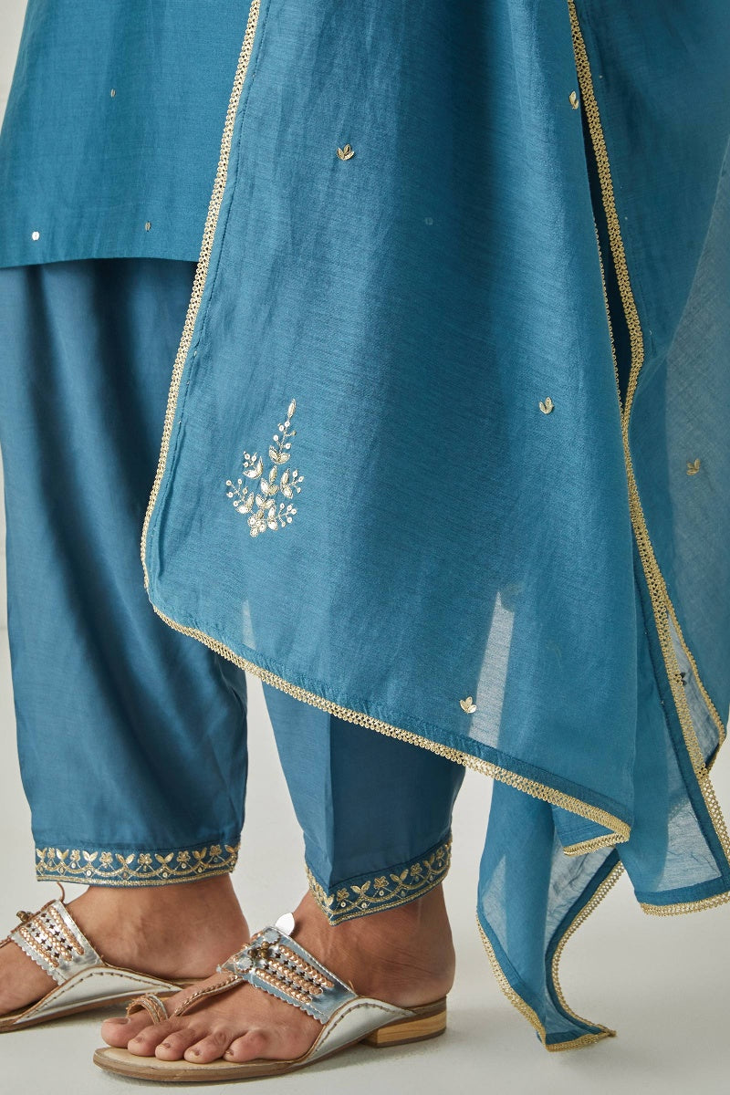 Zubeida Zeenat Cotton Silk Dupatta