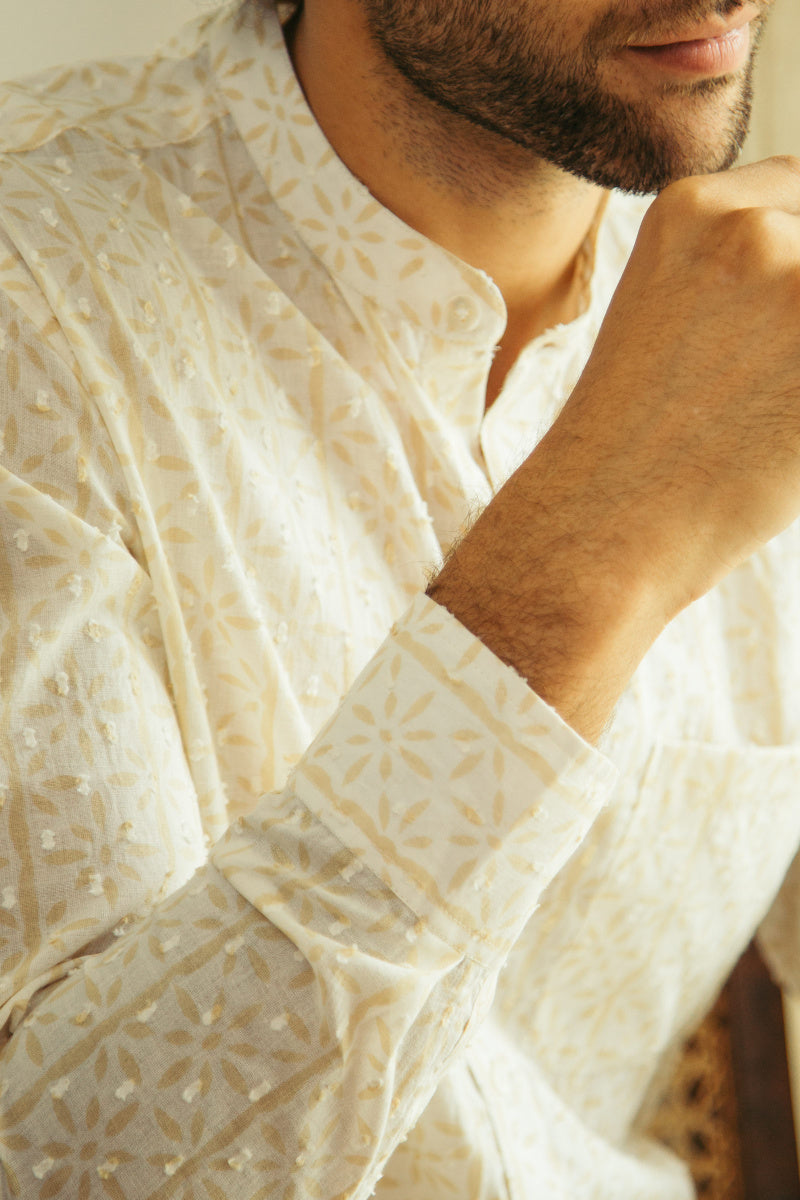 Arsh Aahan Block Printed Shirt
