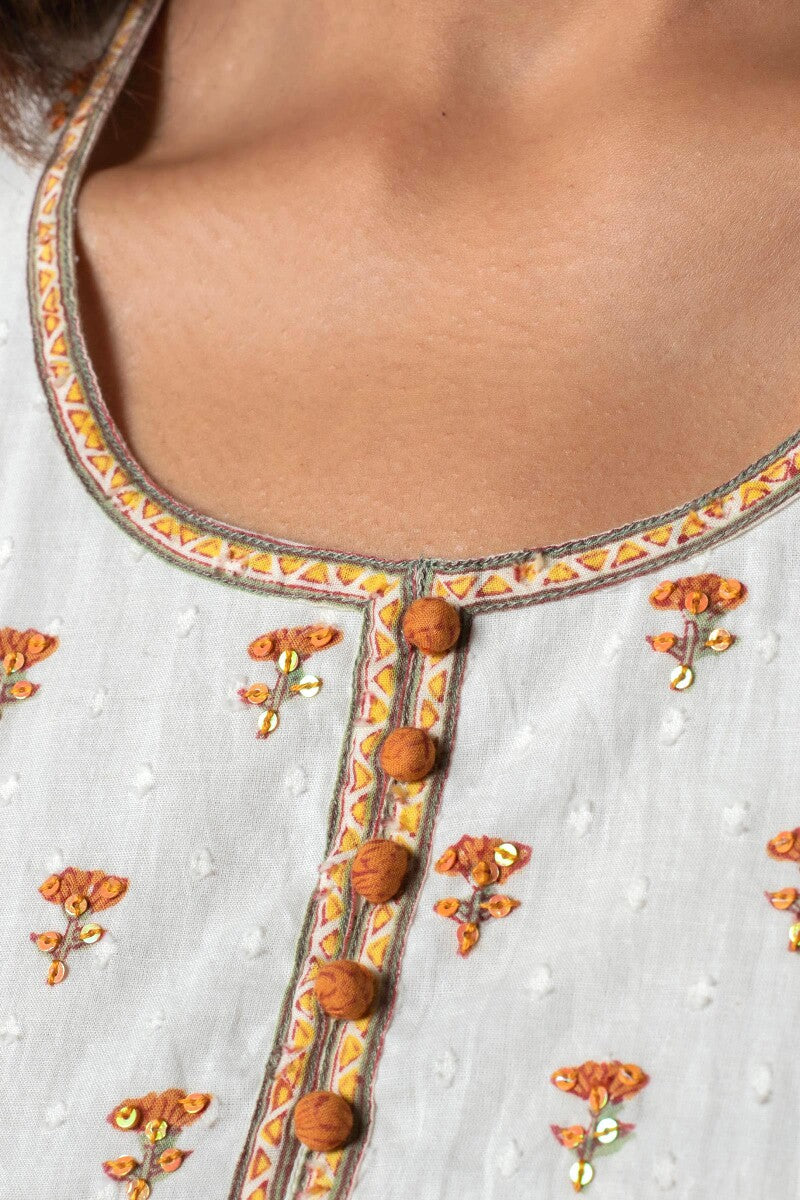Gauhar Yasmina Sanganeri Kurta