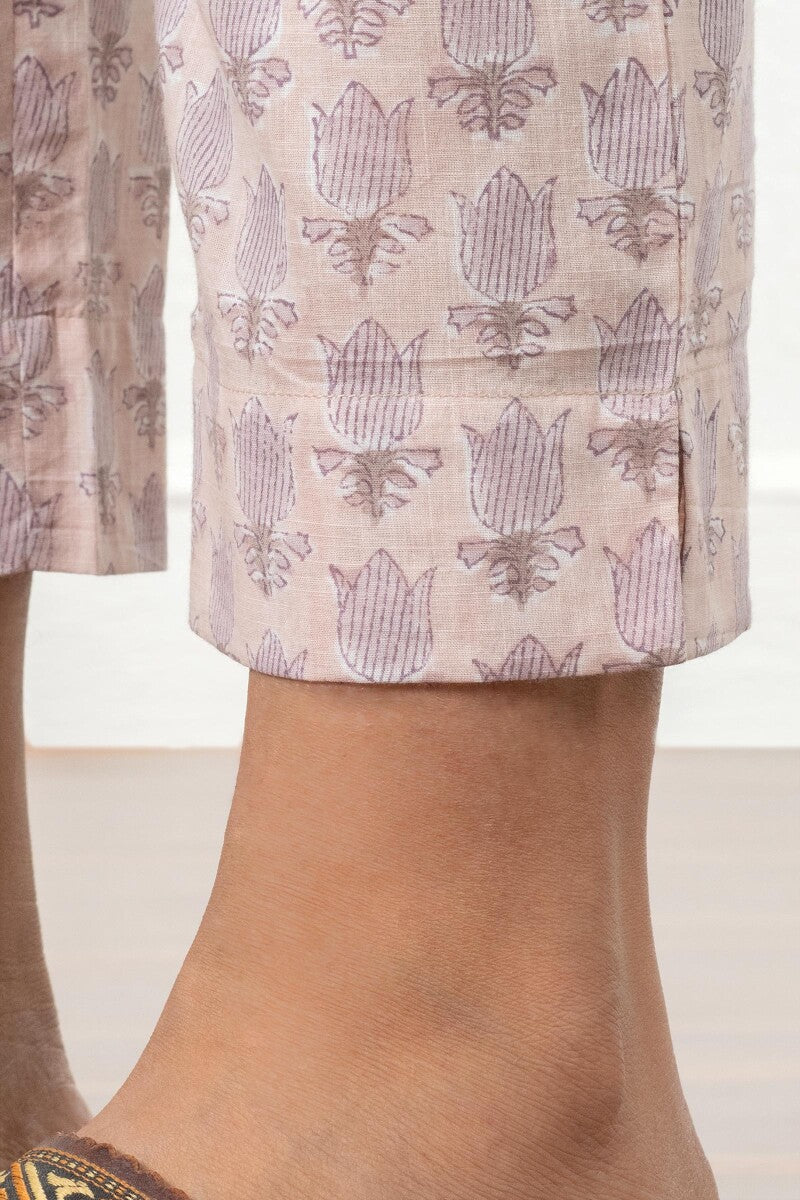 Gauhar Ruhani Sanganeri Narrow Pants