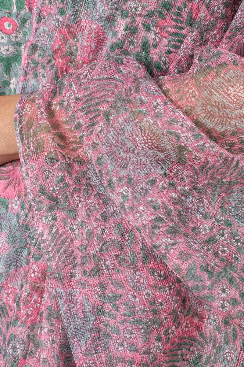 Gauhar Seerat Sanganeri Kota Dupatta