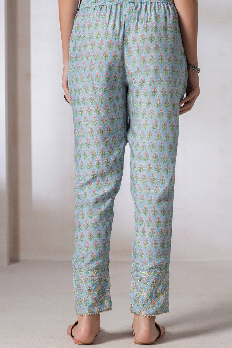 Gul Bano Zaida Sanganeri Modal Narrow Pants