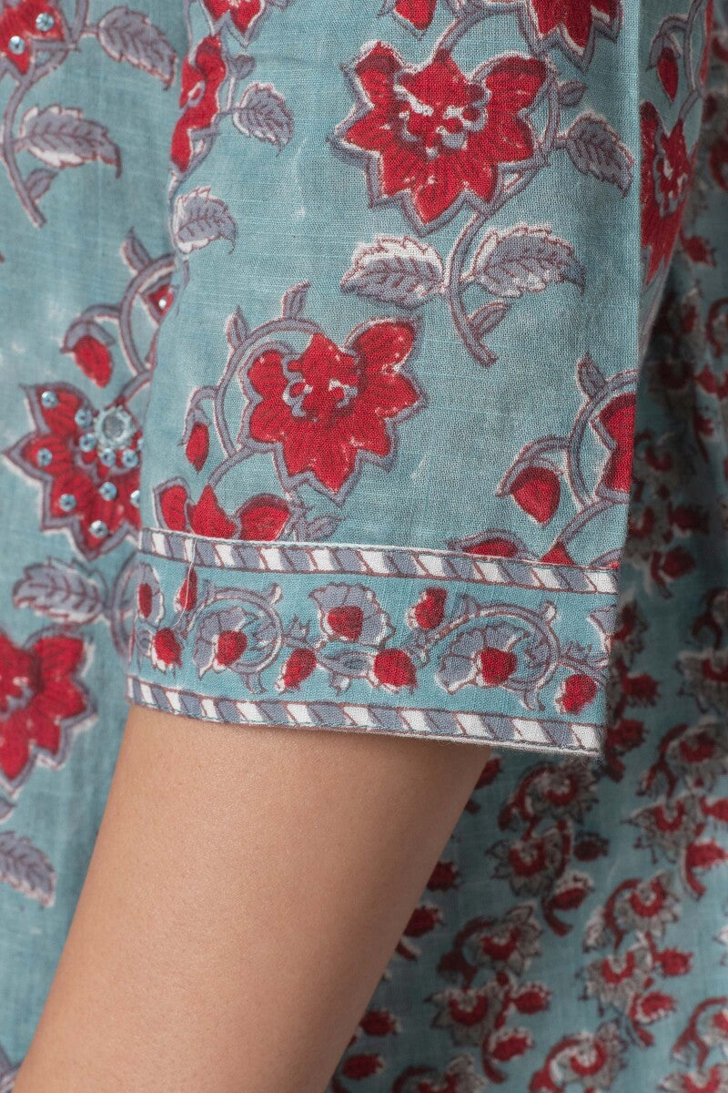 Gauhar Kiara Sanganeri Kurta