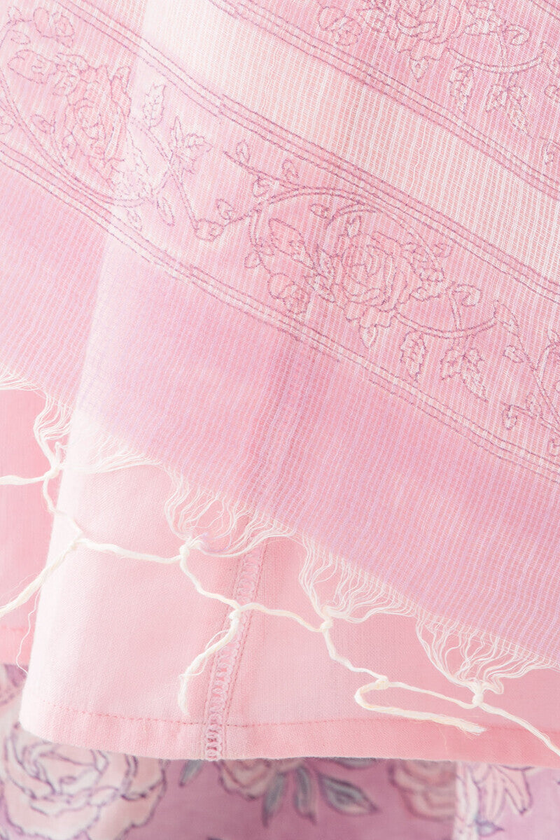 Gulbarg Azrah Sanganeri Kota Dupatta
