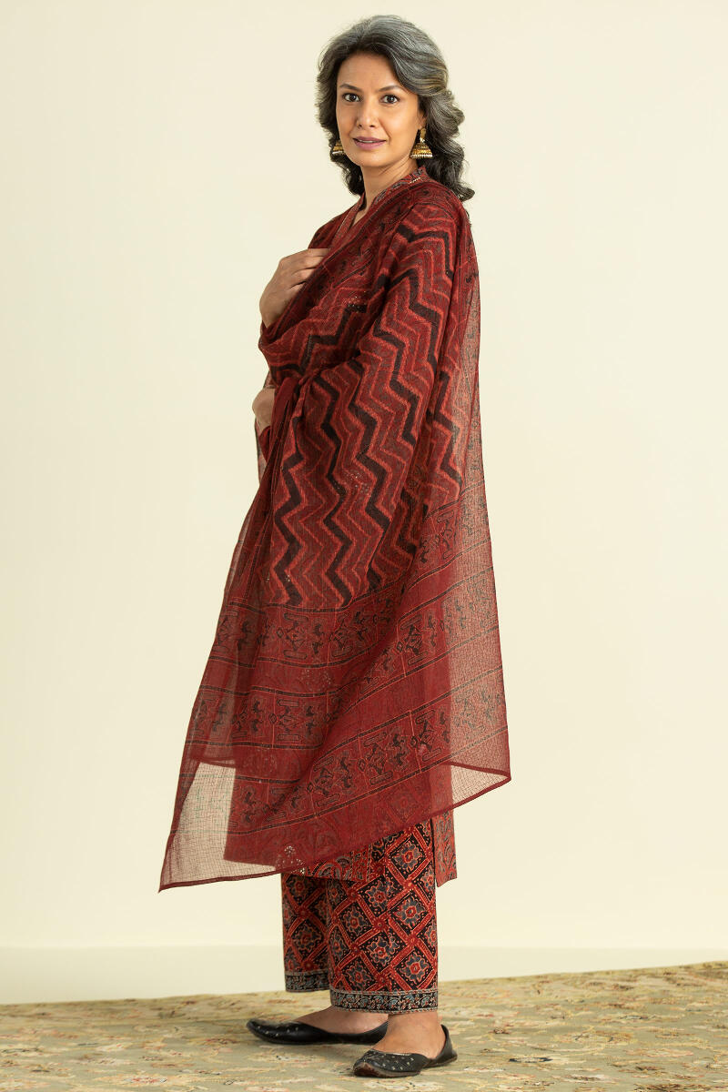 Sehra Nishat Kota Dupatta