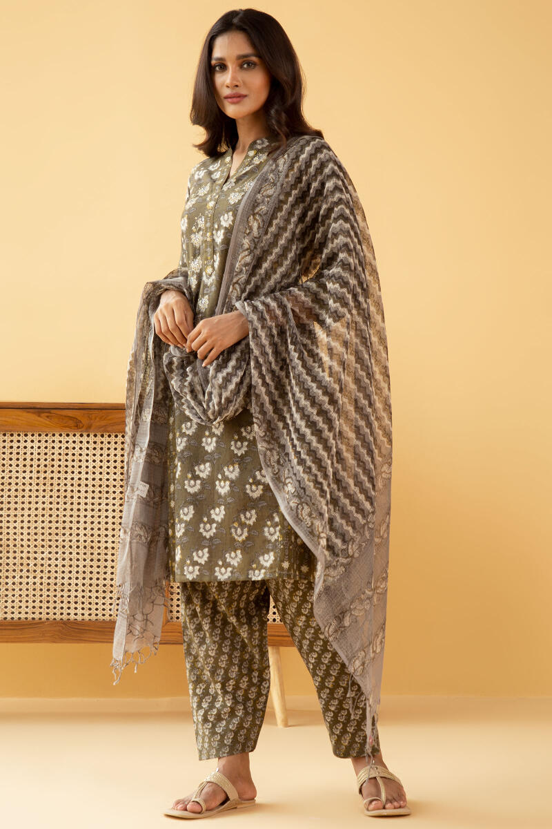 Sehra Zehna Kota Dupatta
