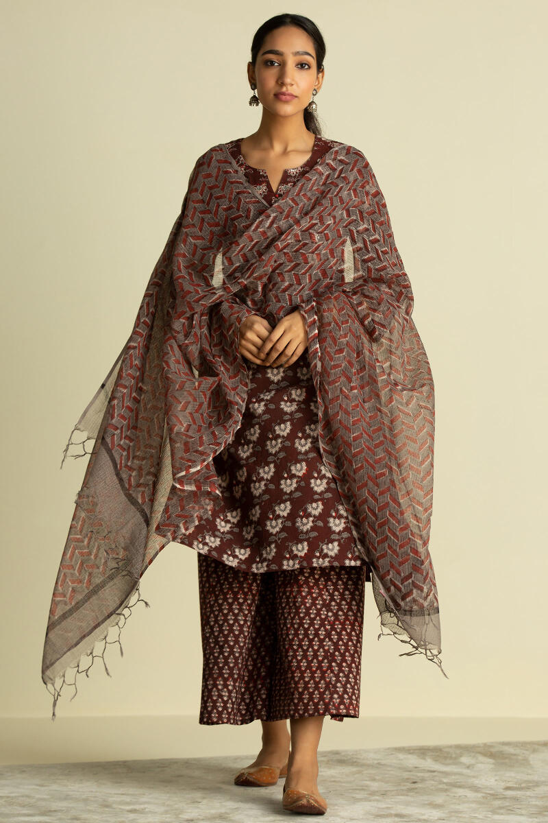 Sehra Rumeha Kota Dupatta