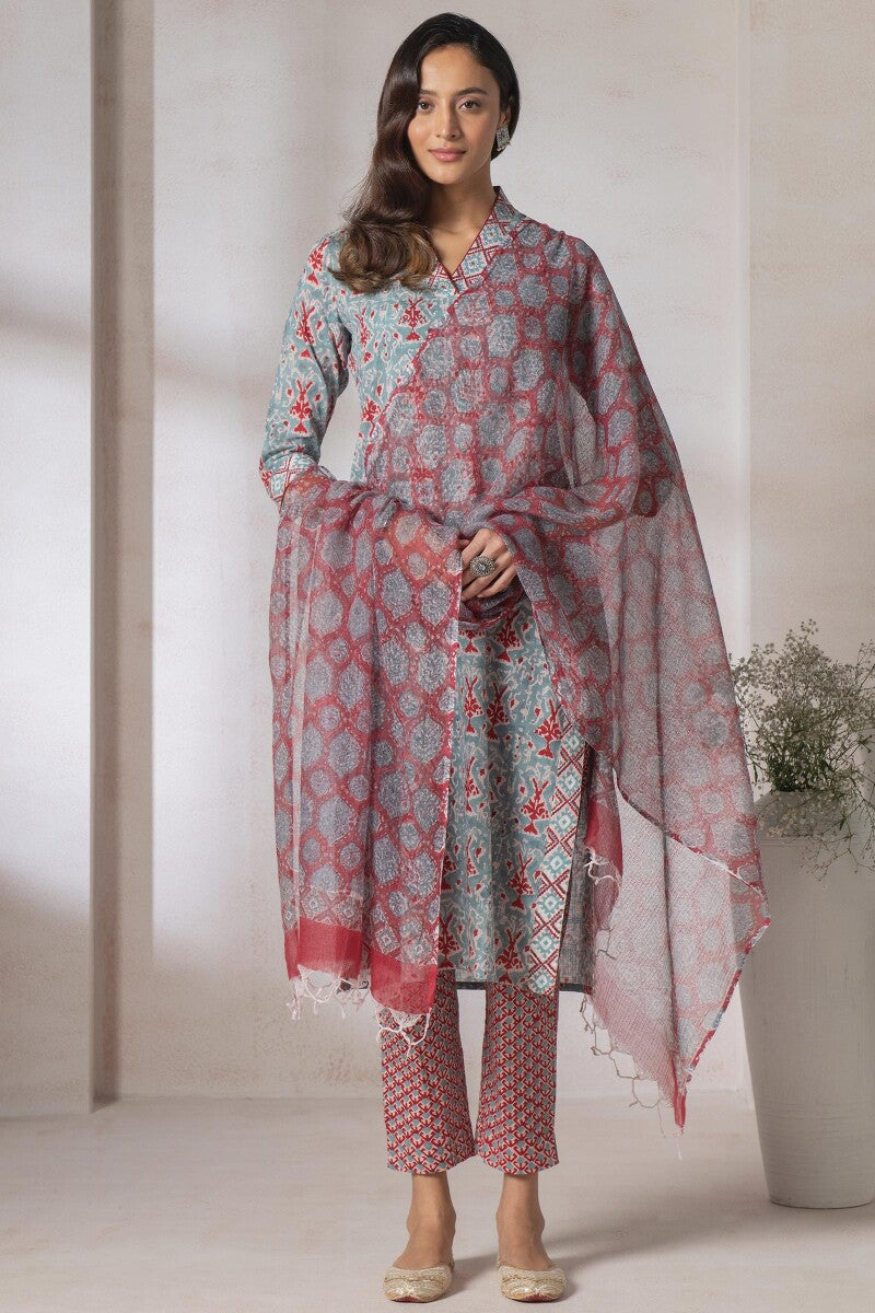 Gauhar Nazina Sanganeri Kurta