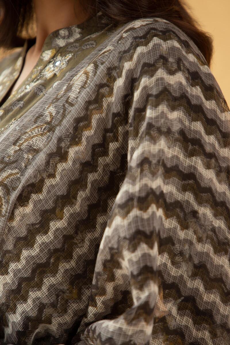 Sehra Zehna Kota Dupatta