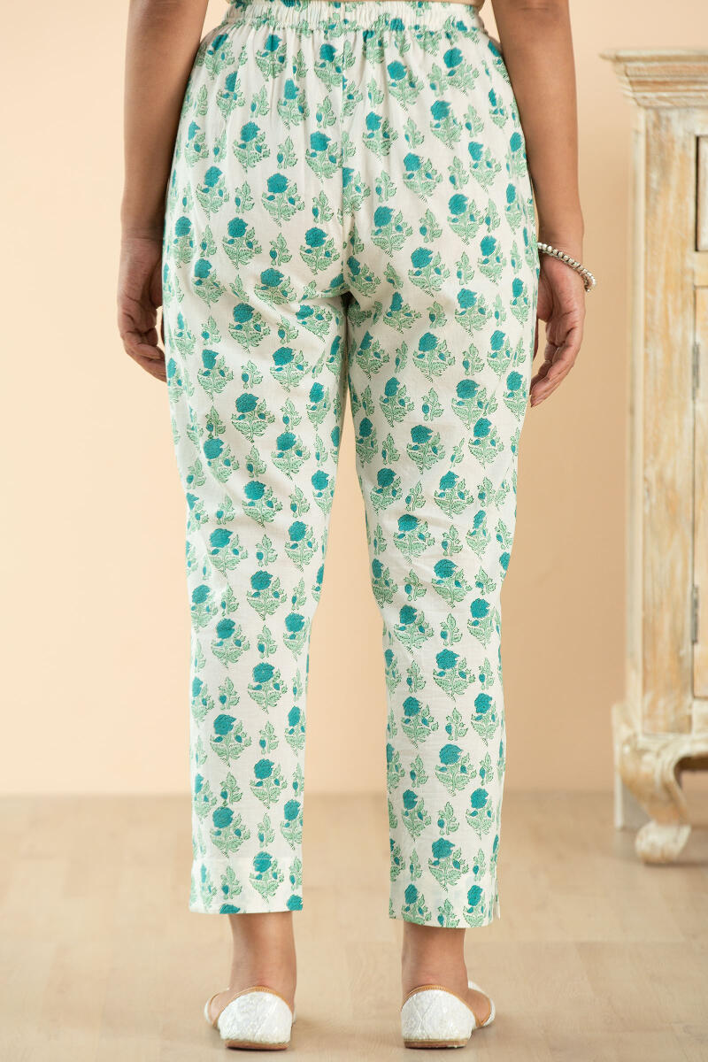 Gulbarg Rumeha Narrow Pants