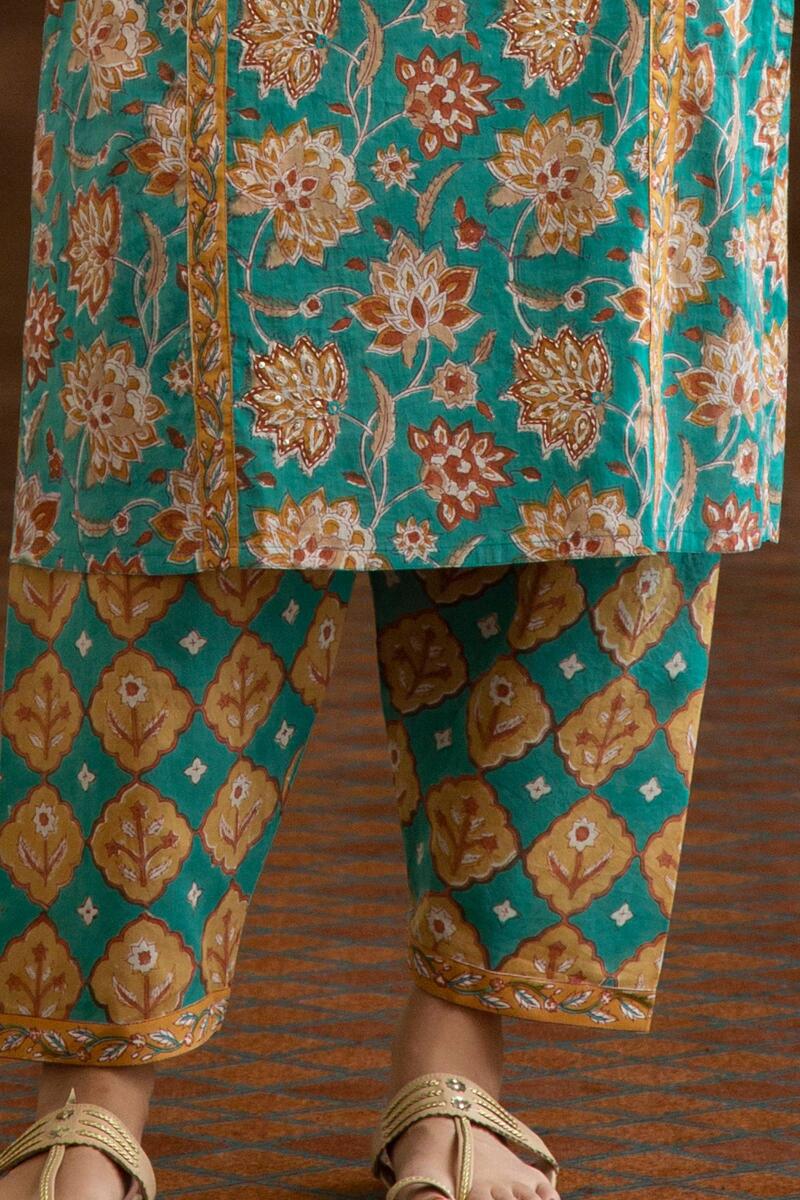 Gauhar Sahira Block Printed Kurta