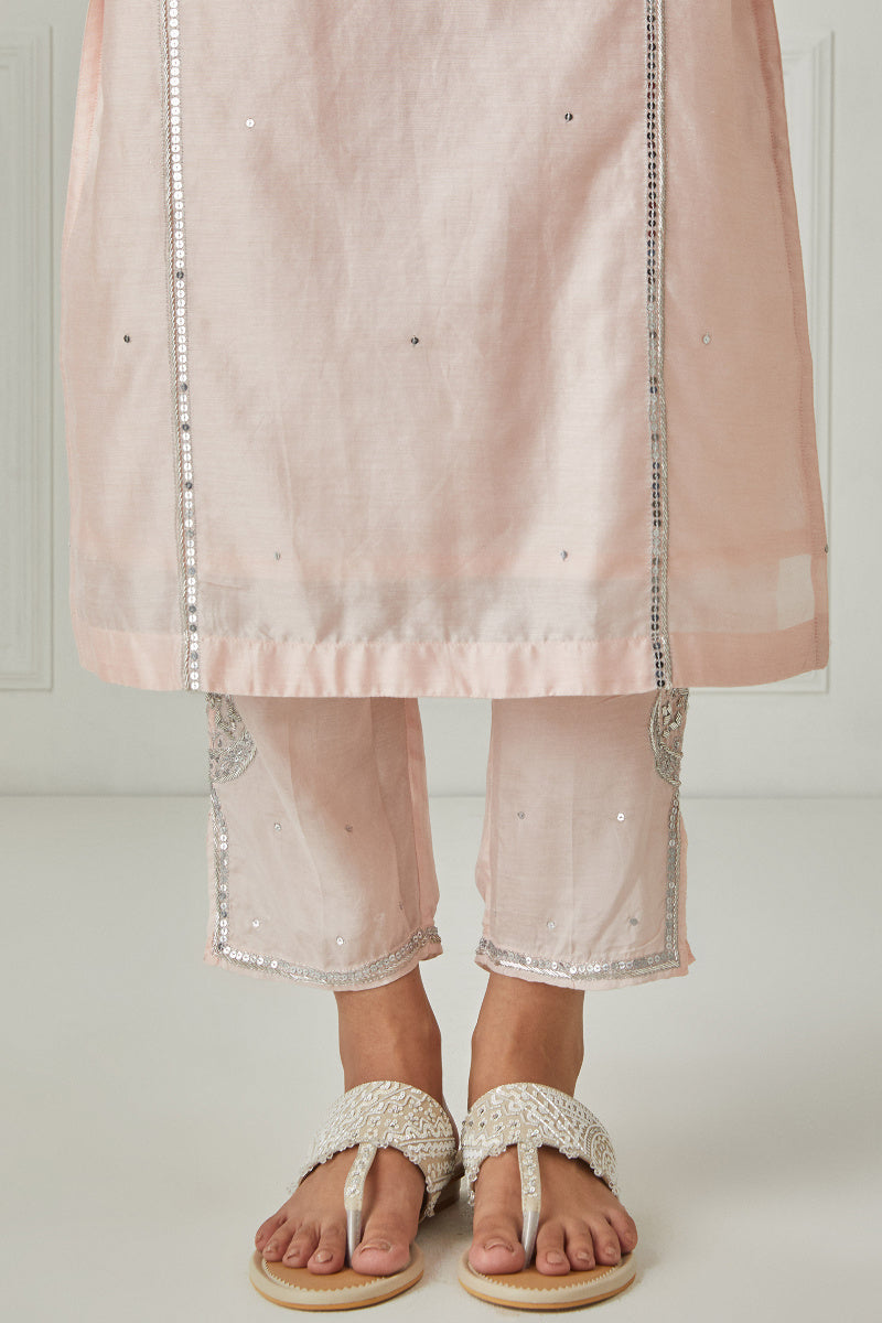 Zubeida Zohra Chanderi Kurta