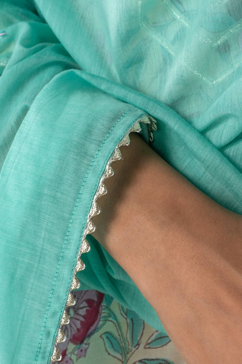 Gul Bano Mahi Cotton Silk Dupatta
