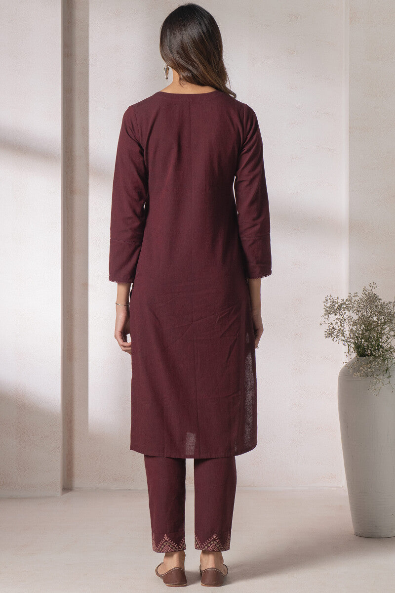 Naadirah Rozinah Handloom Kurta