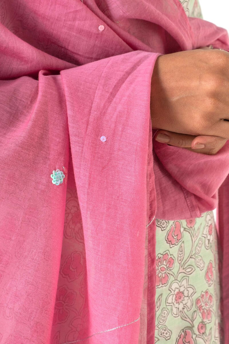 Gauhar Zeniya Cotton Silk Dupatta
