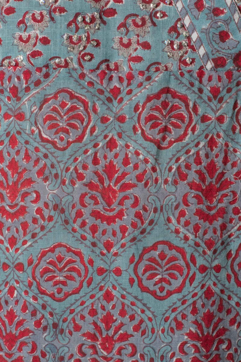 Gauhar Firoza Sanganeri Kurta