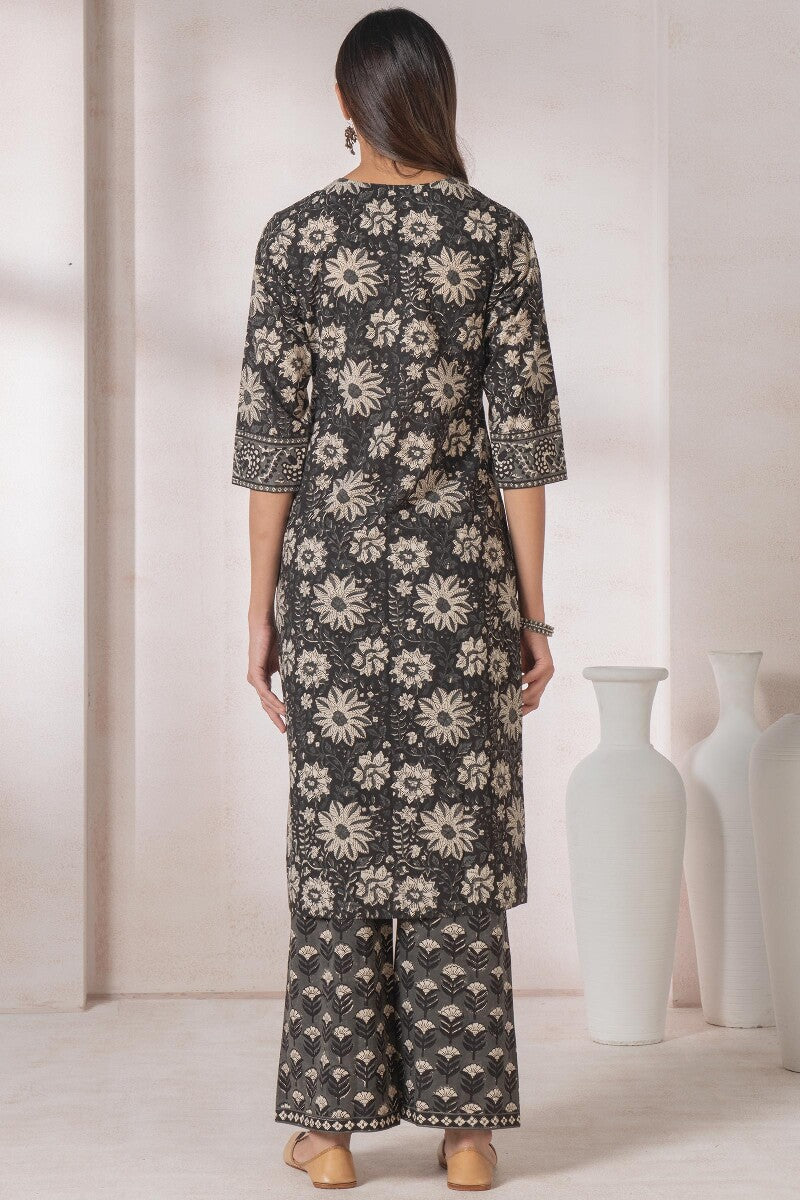 Sehra Nasmina Bagru Kurta