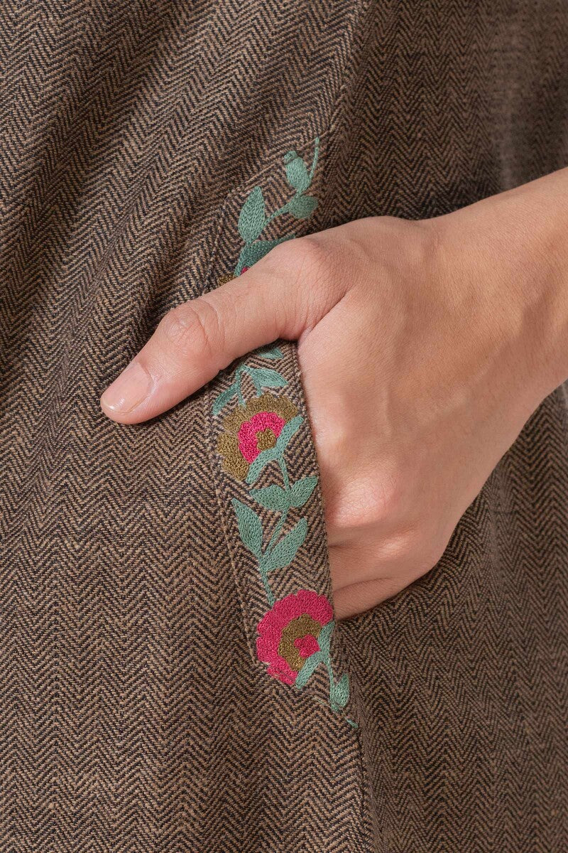 Naadirah Rasia Handloom Kurta