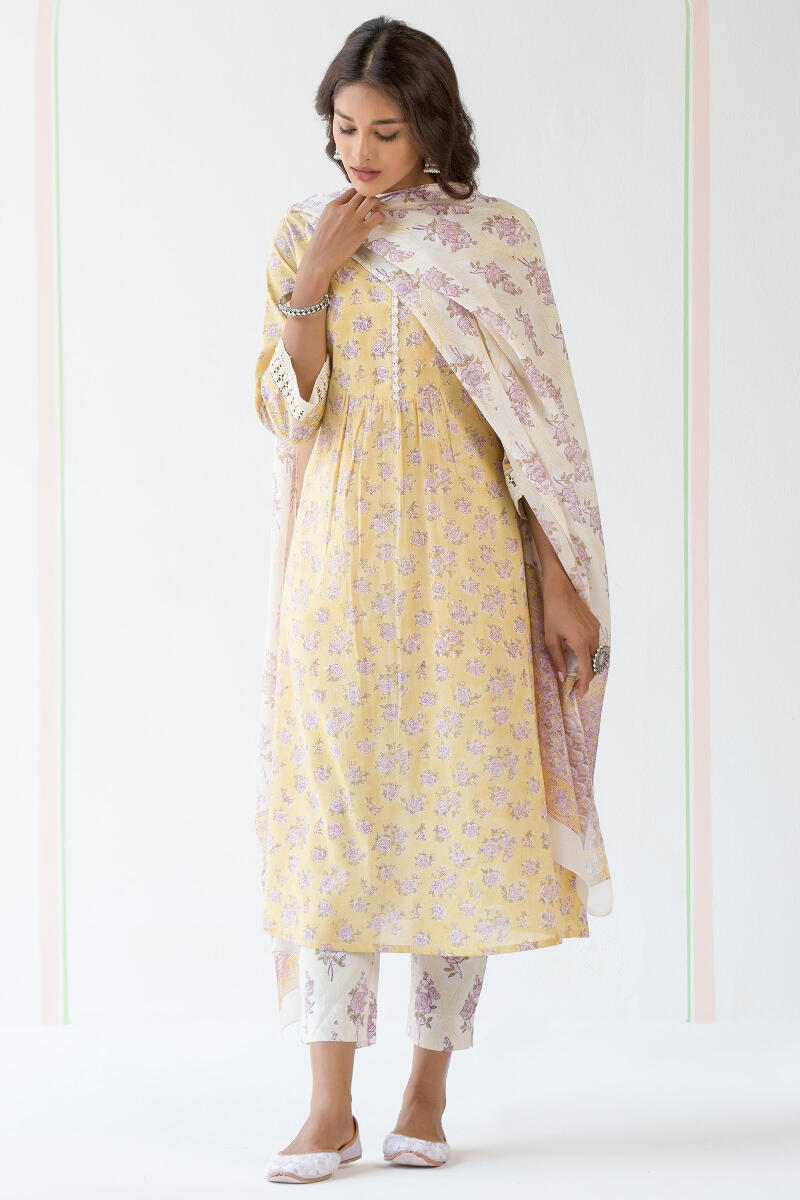 Gulbarg Fizah Sanganeri Narrow Pants