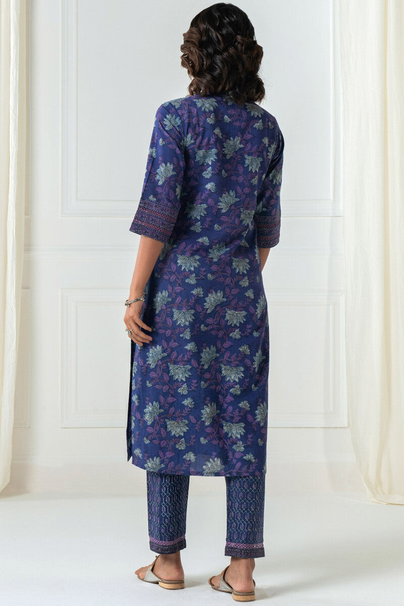 Sehra Naksh Akola Kurta