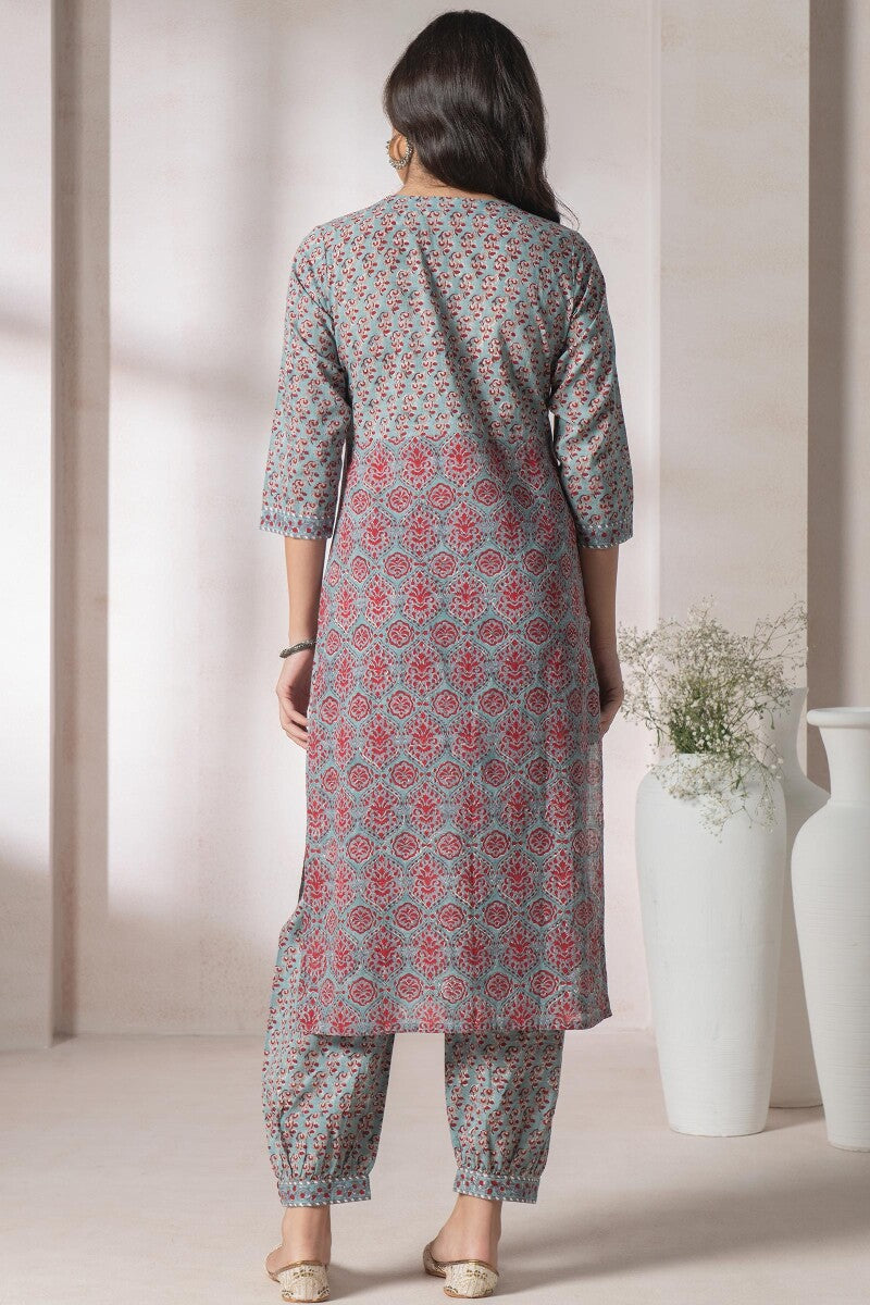 Gauhar Firoza Sanganeri Kurta