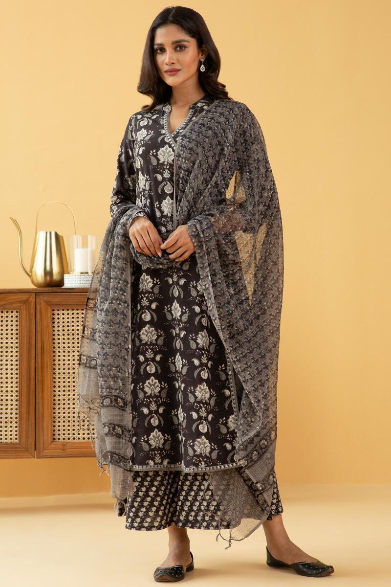 Sehra Sahira Bagru Kurta