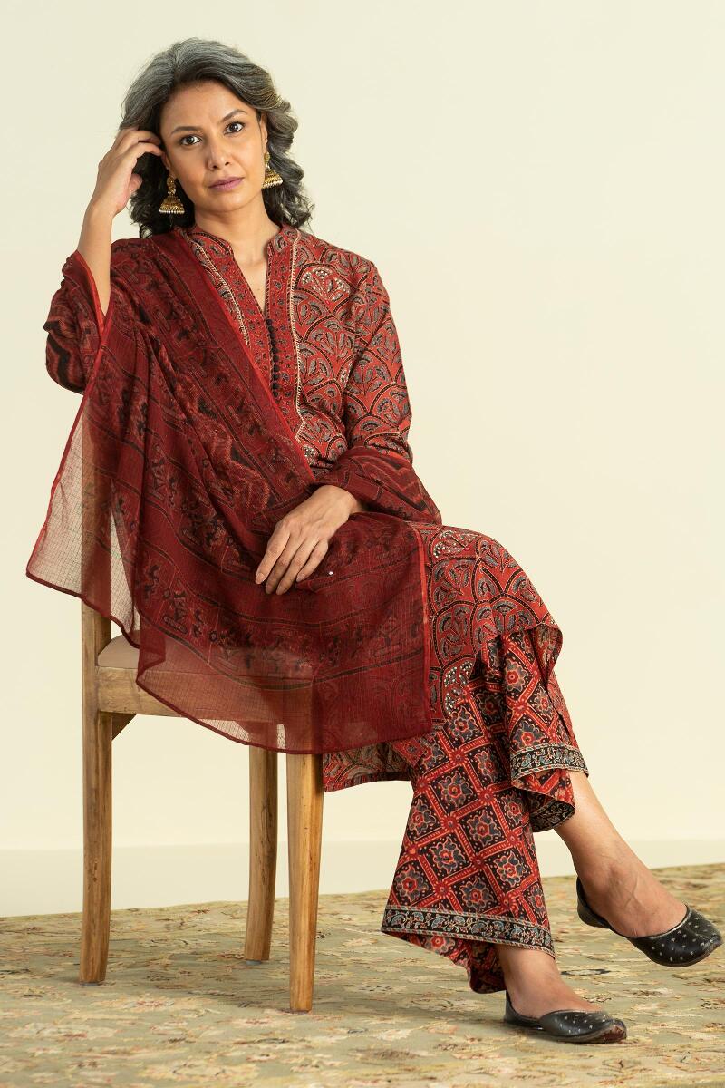 Sehra Nishat Kota Dupatta