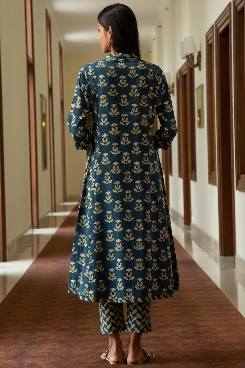 Sehra Aasma Bagru Kurta