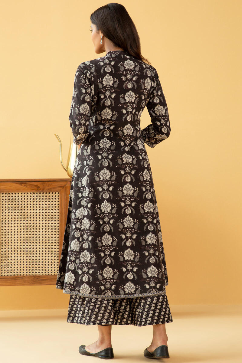 Sehra Sahira Bagru Kurta