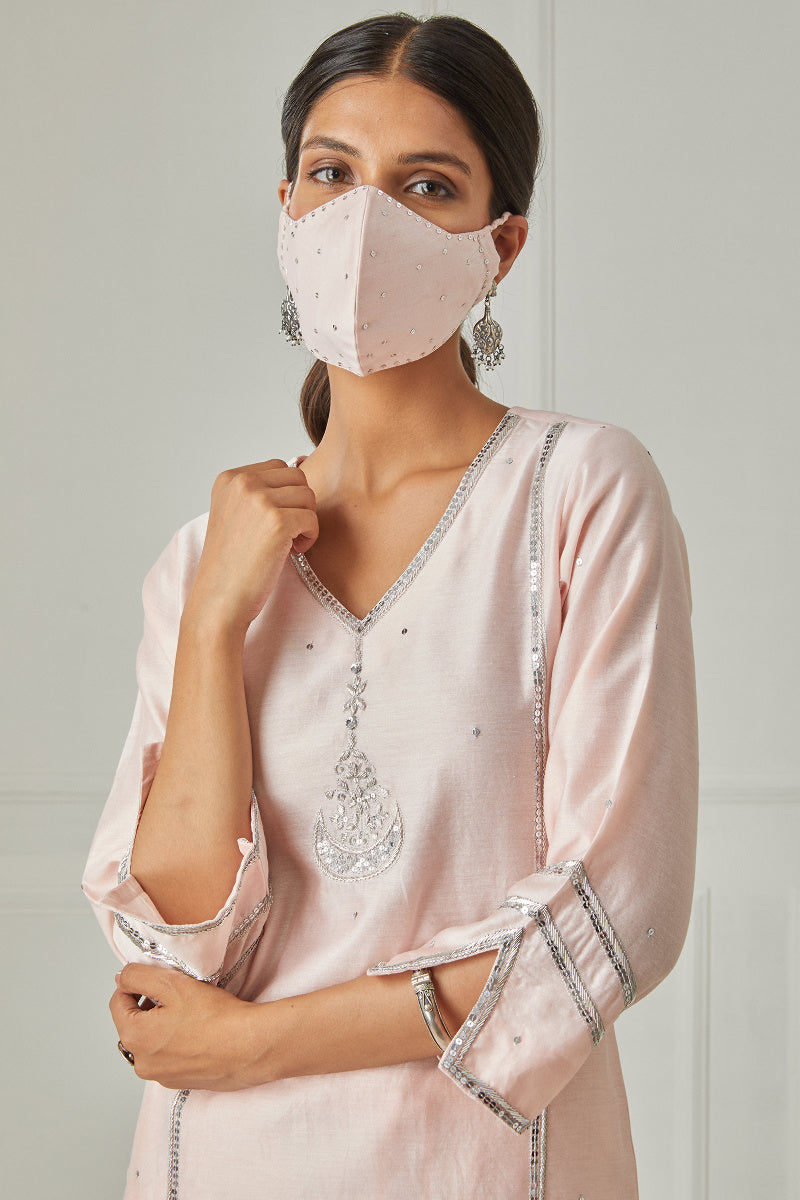 Zubeida Zohra Chanderi Kurta
