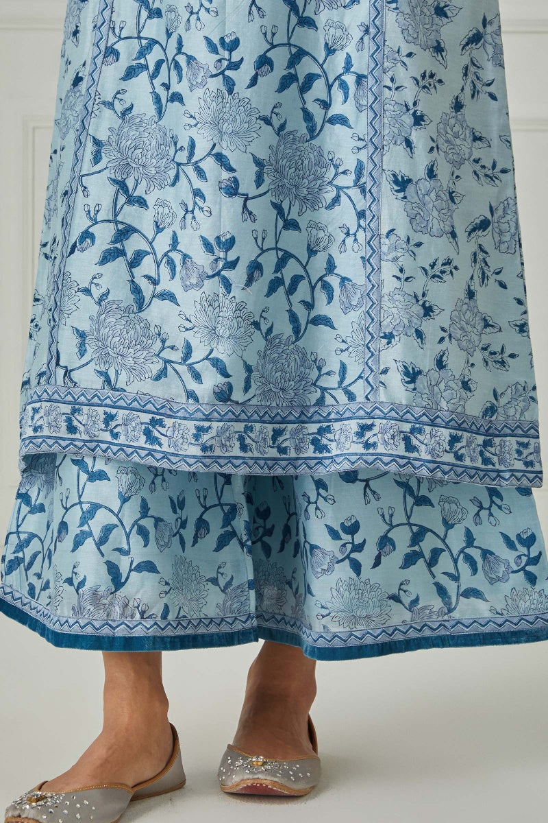 Zubeida Shazia Chanderi Kurta