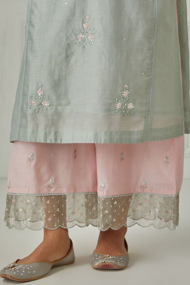 Zubeida Inaya Chanderi Kurta