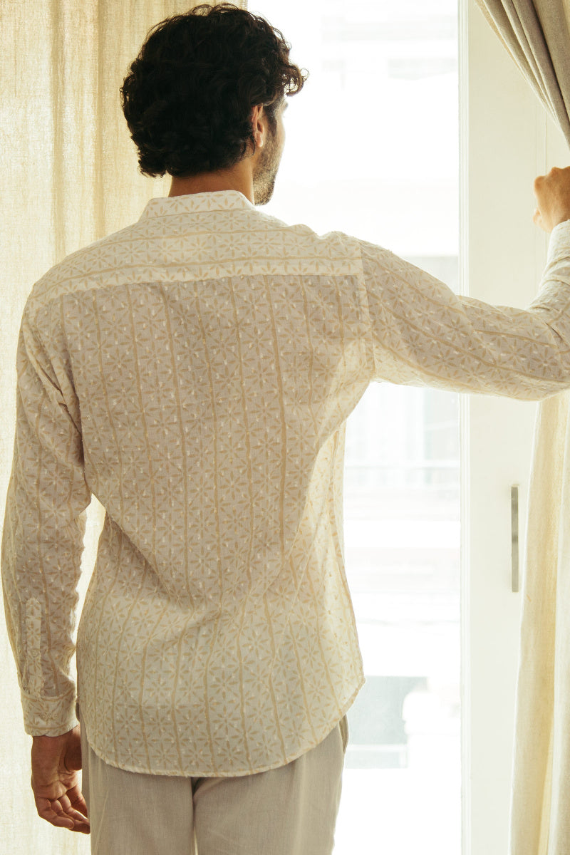 Arsh Aahan Block Printed Shirt