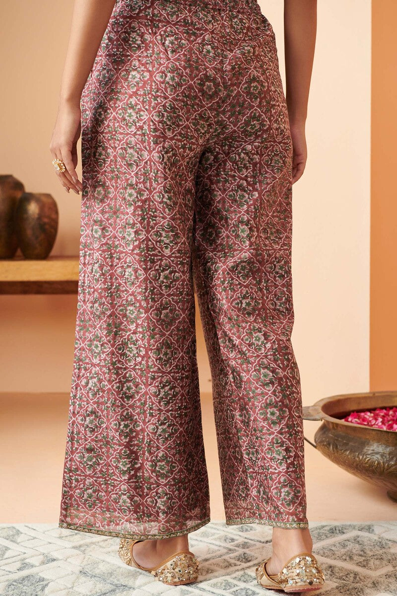 Shirin Zarina Sanganeri Chanderi Farsi
