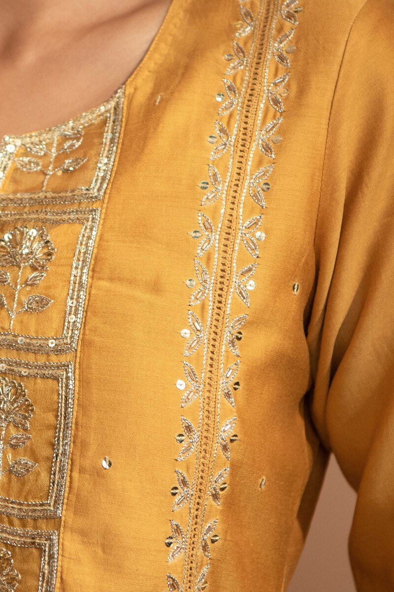 Shirin Farhin Chanderi Kurta