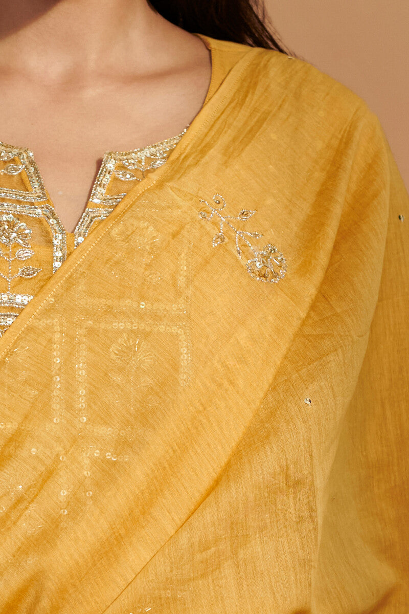 Shirin Farhin Chanderi Dupatta