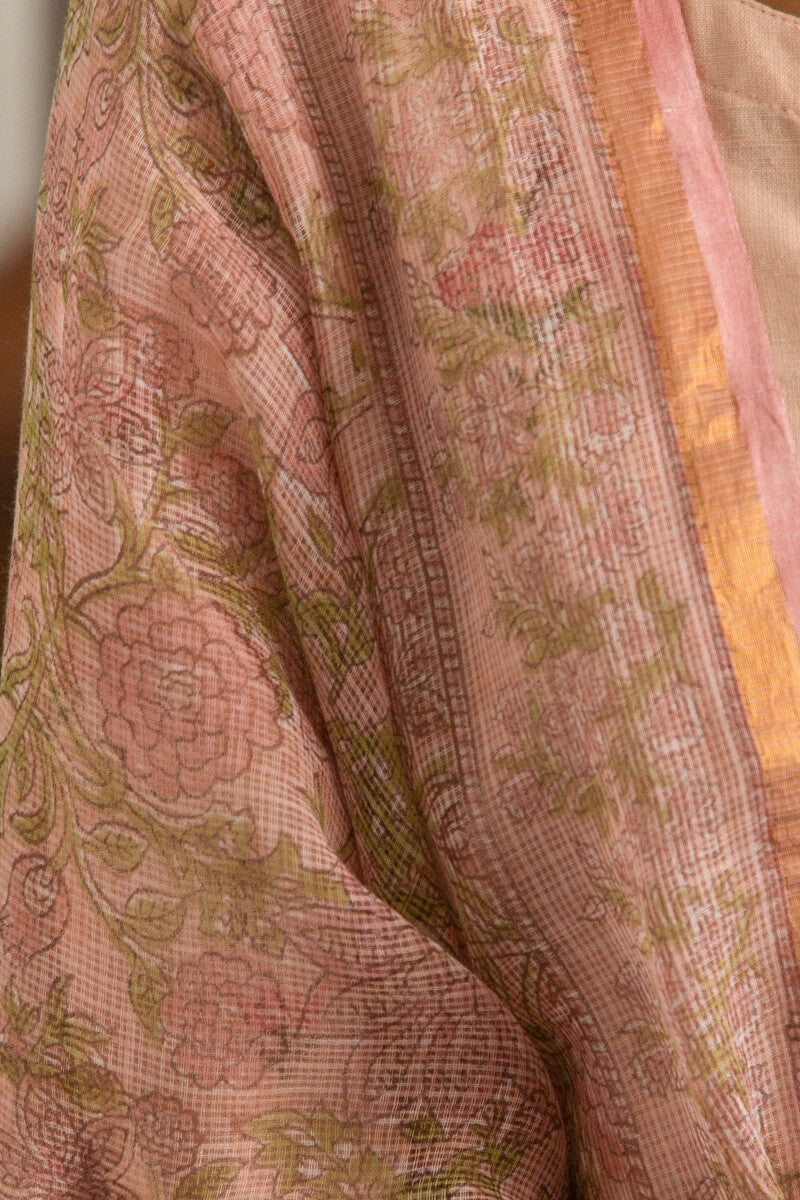 Nazm Mahnoor Sanganeri Kota Dupatta