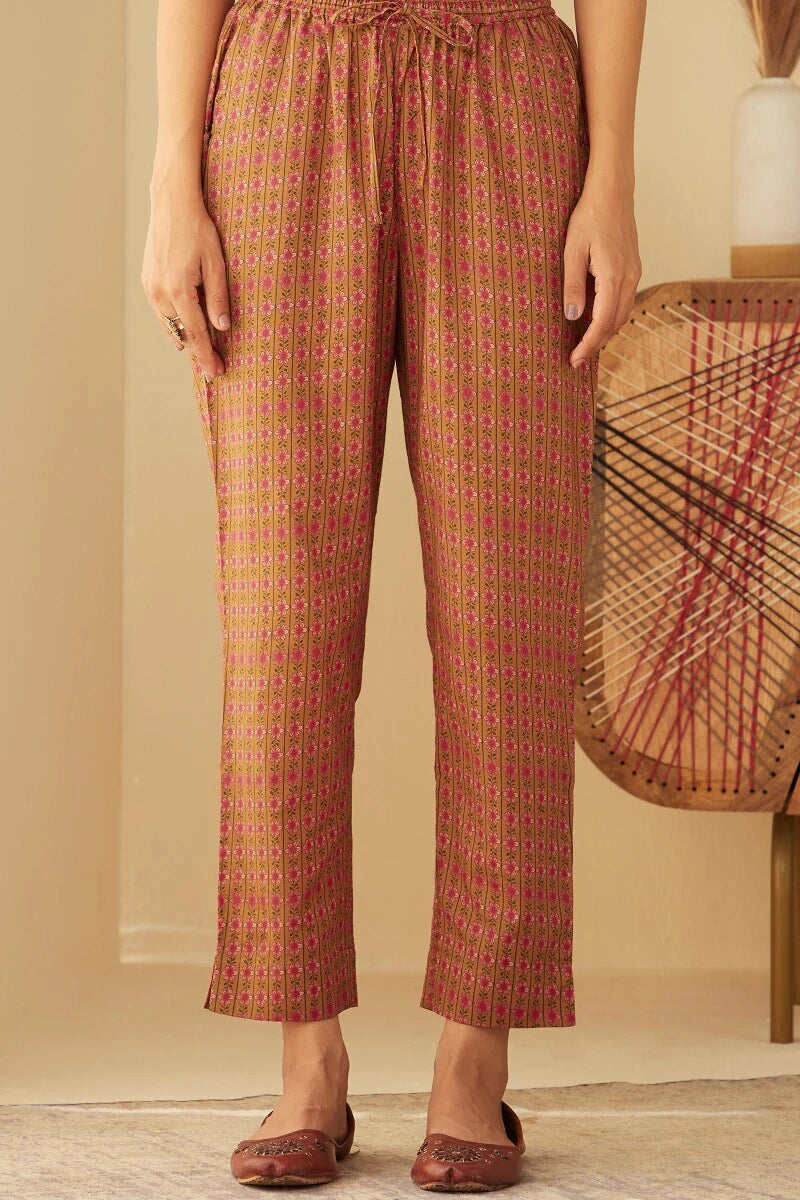 Mahnoor Zafina Narrow Pants