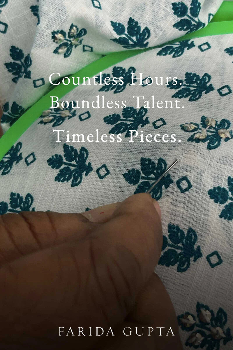 Surplus: Rosheen Zenia Sanganeri Kurta