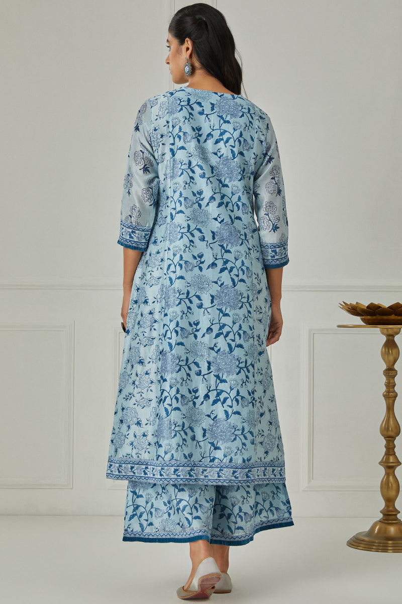 Zubeida Shazia Chanderi Kurta