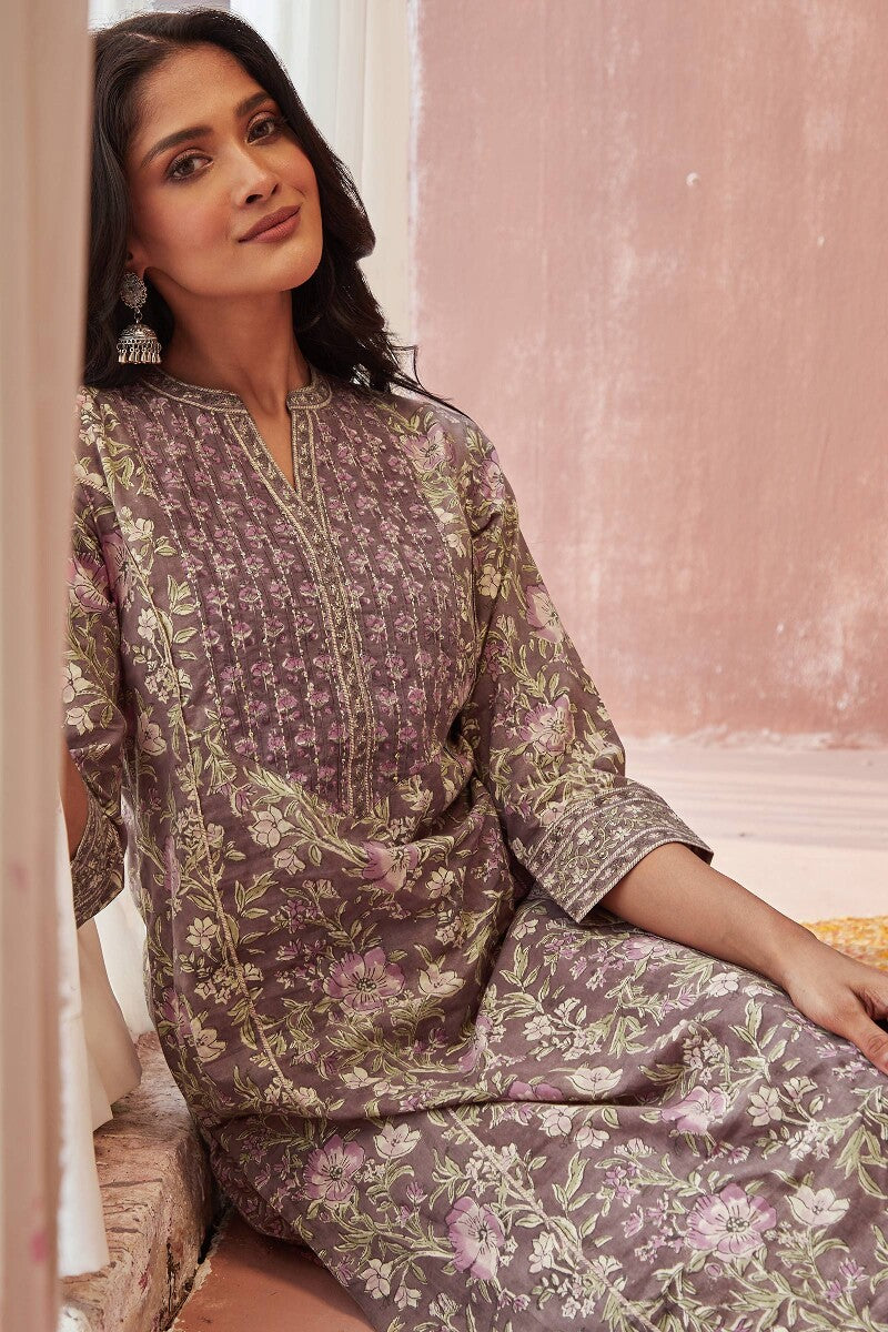 Gulshan Bagh Nadia Sanganeri Kurta