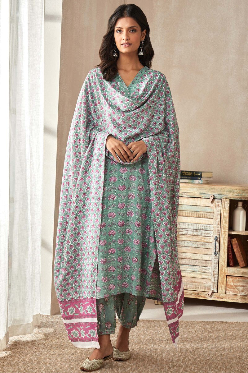 Gulshan Bagh Nadiya Sanganeri Kurta