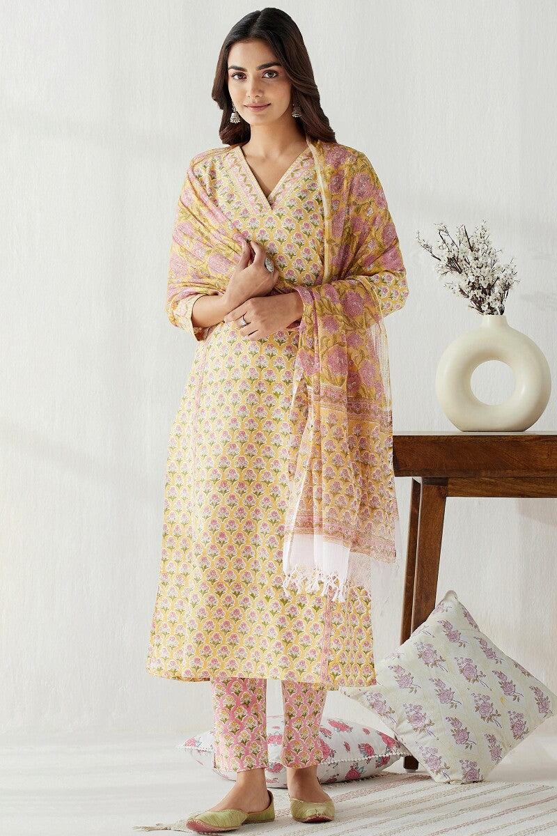 Gauhar Amara Sanganeri Kurta