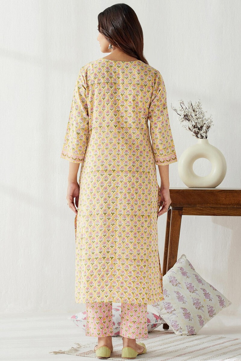 Gauhar Amara Sanganeri Kurta