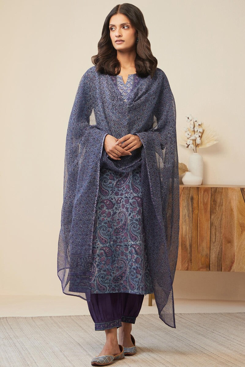 Sehra Saba Akola Kota Dupatta