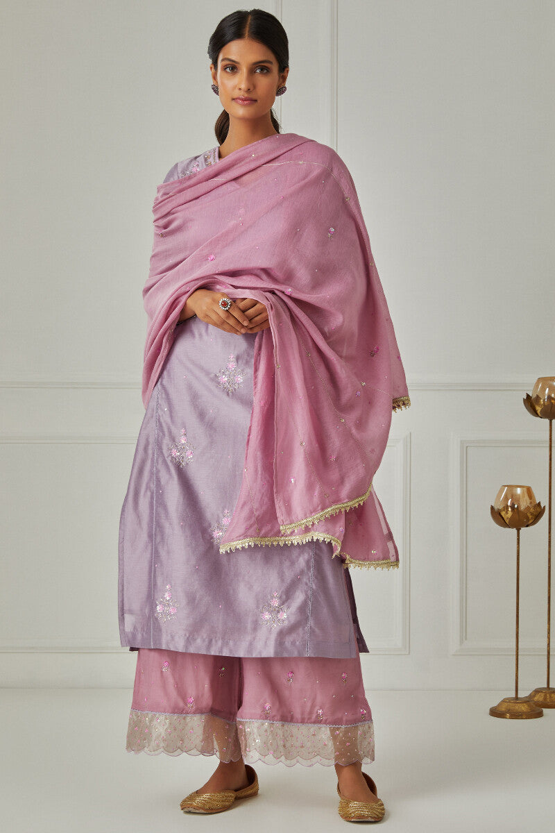 Sanaa Amaira Chanderi Kurta