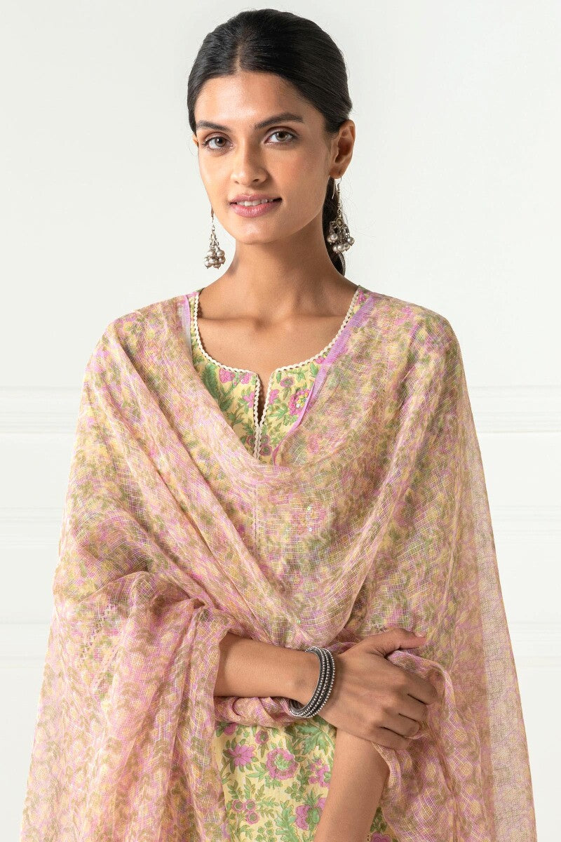 Gauhar Zoya Kota Dupatta
