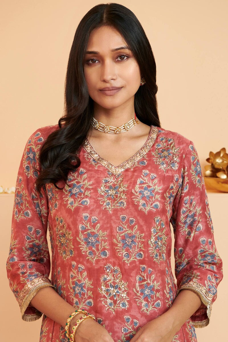 Shirin Mehnaz Modal Sanganeri Kurta